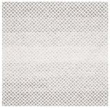 Safavieh Micro-Loop Mlp353F Grey/Ivory Rugs.