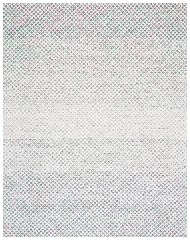 Safavieh Micro-Loop Mlp353F Grey/Ivory Area Rug