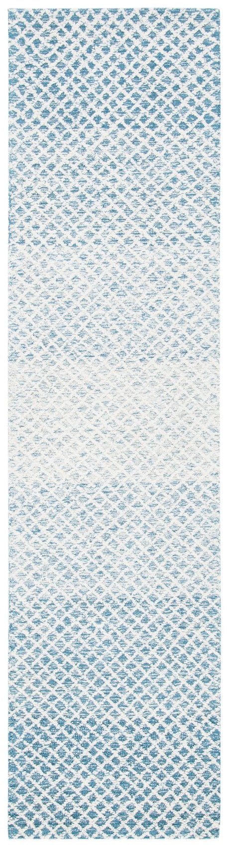 Safavieh Micro-Loop Mlp353M Blue/Ivory Area Rug