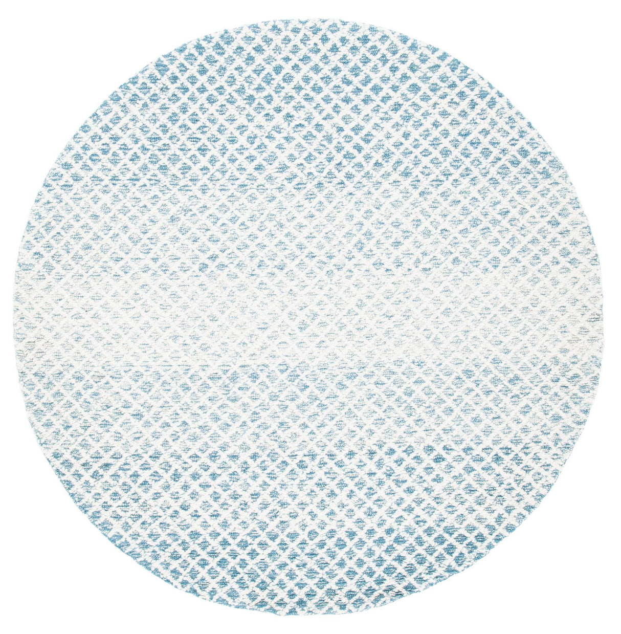 Safavieh Micro-Loop Mlp353M Blue/Ivory Rugs.