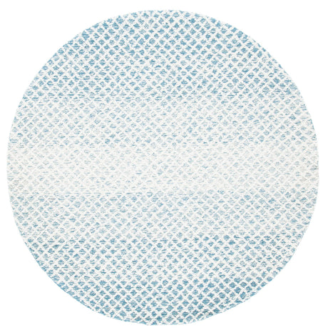 Safavieh Micro-Loop Mlp353M Blue/Ivory Area Rug