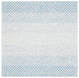 Safavieh Micro-Loop Mlp353M Blue/Ivory Rugs.