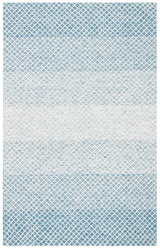 Safavieh Micro-Loop Mlp353M Blue/Ivory Rugs.