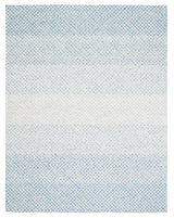Safavieh Micro-Loop Mlp353M Blue/Ivory Rugs.