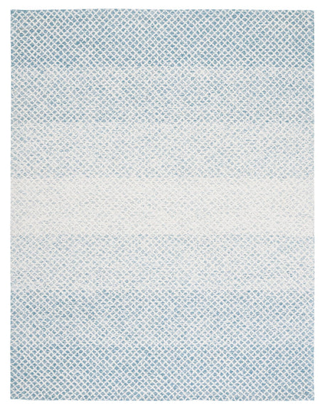 Safavieh Micro-Loop Mlp353M Blue/Ivory Area Rug