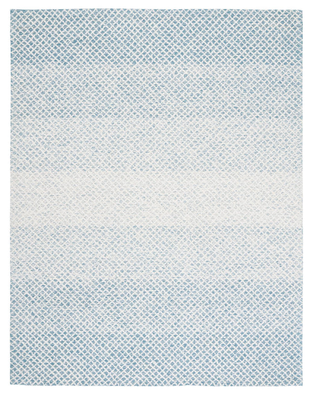 Safavieh Micro-Loop Mlp353M Blue/Ivory Rugs.