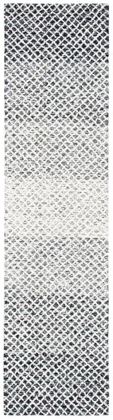 Safavieh Micro-Loop Mlp353Z Black/Ivory Rugs.