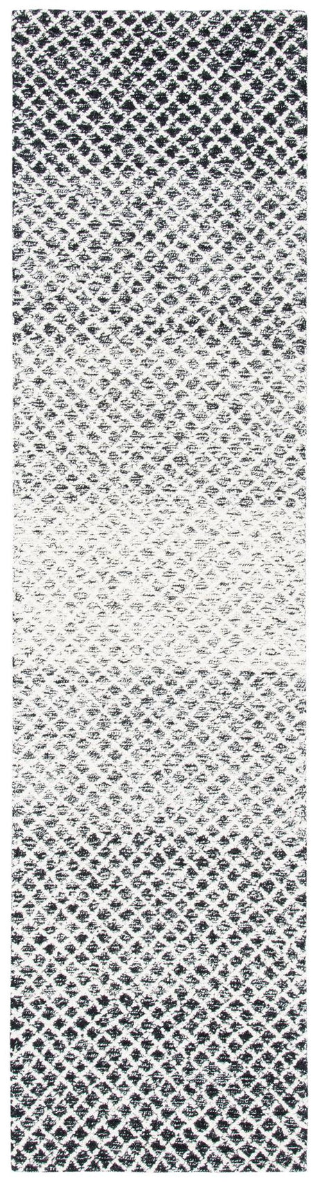 Safavieh Micro-Loop Mlp353Z Black/Ivory Area Rug