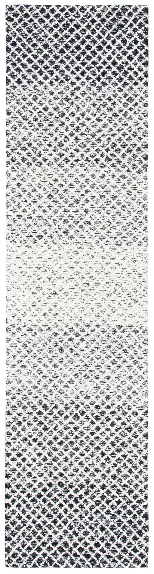 Safavieh Micro-Loop Mlp353Z Black/Ivory Rugs.