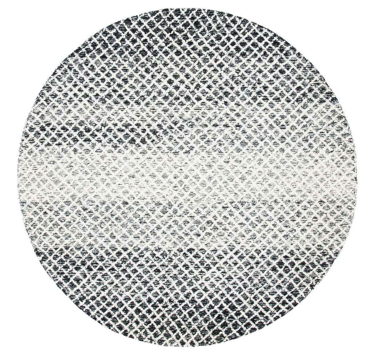 Safavieh Micro-Loop Mlp353Z Black/Ivory Rugs.