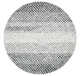 Safavieh Micro-Loop Mlp353Z Black/Ivory Rugs.