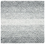 Safavieh Micro-Loop Mlp353Z Black/Ivory Rugs.