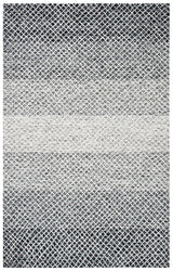 Safavieh Micro-Loop Mlp353Z Black/Ivory Rugs.