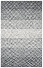 Safavieh Micro-Loop Mlp353Z Black/Ivory Rugs.
