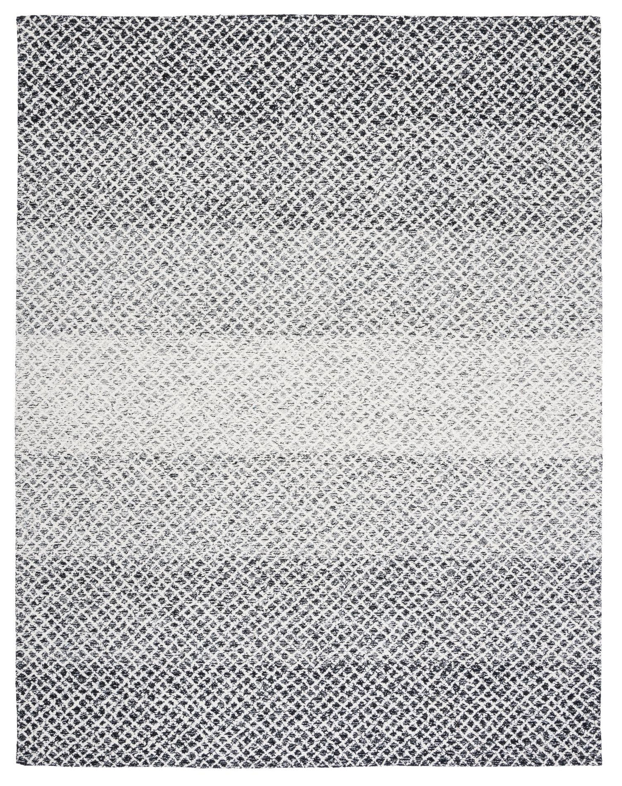 Safavieh Micro-Loop Mlp353Z Black/Ivory Rugs.