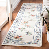 Safavieh Micro-Loop Mlp376A Ivory/Grey Rugs.