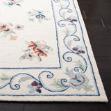 Safavieh Micro-Loop Mlp376A Ivory/Grey Rugs.