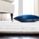 Safavieh Micro-Loop Mlp376A Ivory/Grey Rugs.