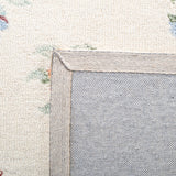 Safavieh Micro-Loop Mlp376A Ivory/Grey Rugs.