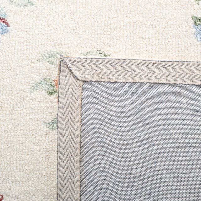 Safavieh Micro-Loop Mlp376A Ivory/Grey Rugs.