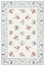 Safavieh Micro-Loop Mlp376A Ivory/Grey Rugs.