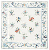Safavieh Micro-Loop Mlp376A Ivory/Grey Rugs.