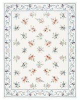 Safavieh Micro-Loop Mlp376A Ivory/Grey Rugs.