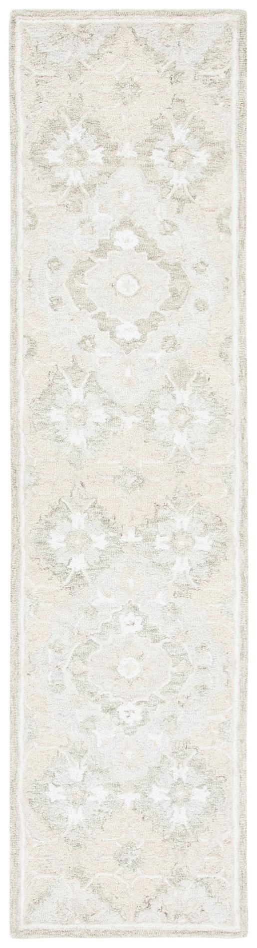 Safavieh Micro-Loop Mlp377B Beige/Grey Rugs.