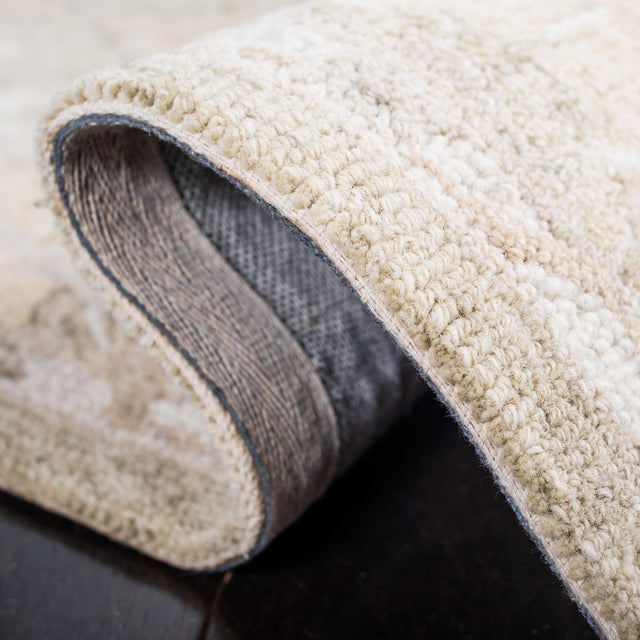 Safavieh Micro-Loop Mlp377B Beige/Grey Rugs.