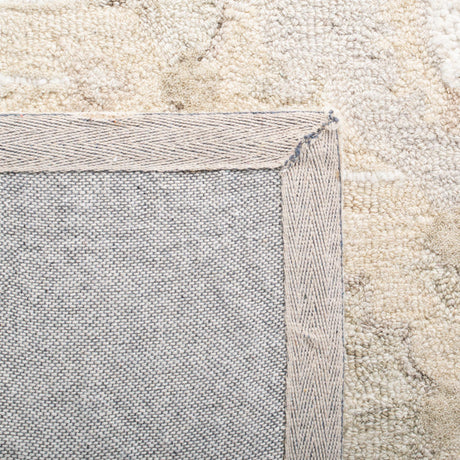 Safavieh Micro-Loop Mlp377B Beige/Grey Area Rug