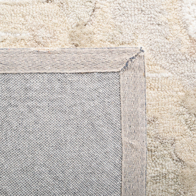 Safavieh Micro-Loop Mlp377B Beige/Grey Rugs.