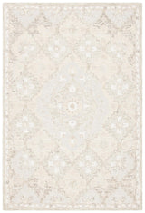 Safavieh Micro-Loop Mlp377B Beige/Grey Rugs.