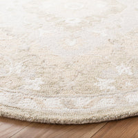 Safavieh Micro-Loop Mlp377B Beige/Grey Area Rug