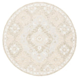 Safavieh Micro-Loop Mlp377B Beige/Grey Rugs.