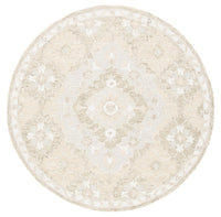 Safavieh Micro-Loop Mlp377B Beige/Grey Area Rug