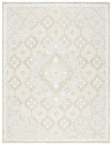 Safavieh Micro-Loop Mlp377B Beige/Grey Rugs.