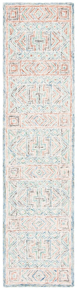 Safavieh Micro-Loop Mlp378M Blue/Green Rugs.
