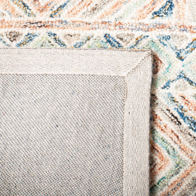 Safavieh Micro-Loop Mlp378M Blue/Green Rugs.