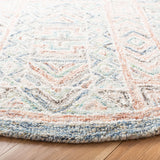 Safavieh Micro-Loop Mlp378M Blue/Green Rugs.