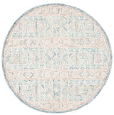 Safavieh Micro-Loop Mlp378M Blue/Green Rugs.