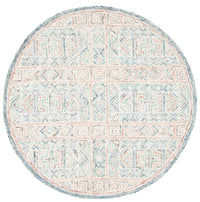 Safavieh Micro-Loop Mlp378M Blue/Green Area Rug