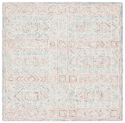 Safavieh Micro-Loop Mlp378M Blue/Green Area Rug