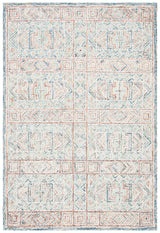 Safavieh Micro-Loop Mlp378M Blue/Green Rugs.