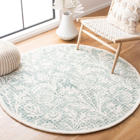 Safavieh Micro-Loop Mlp379F Grey/Ivory Area Rug