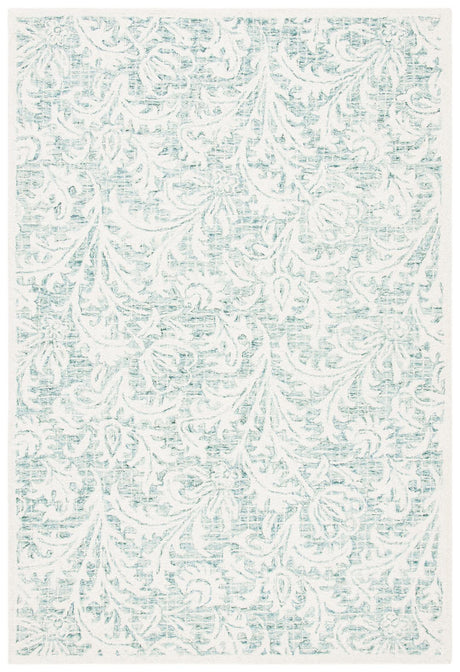 Safavieh Micro-Loop Mlp379F Grey/Ivory Area Rug