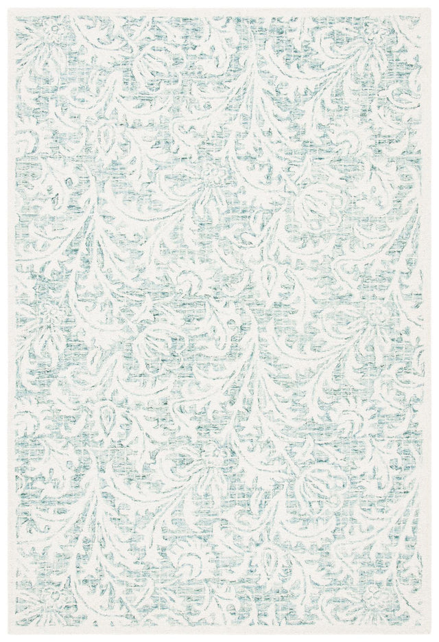 Safavieh Micro-Loop Mlp379F Grey/Ivory Rugs.