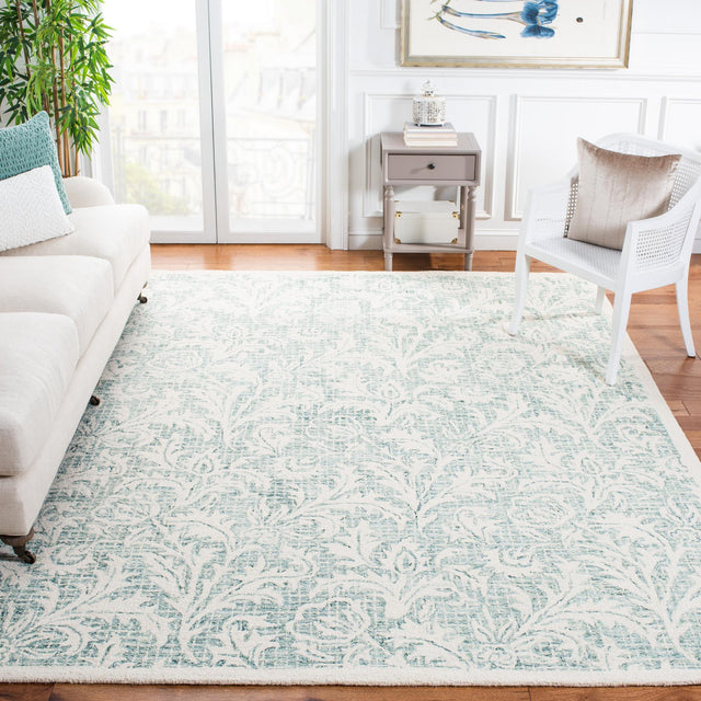 Safavieh Micro-Loop Mlp379F Grey/Ivory Rugs.
