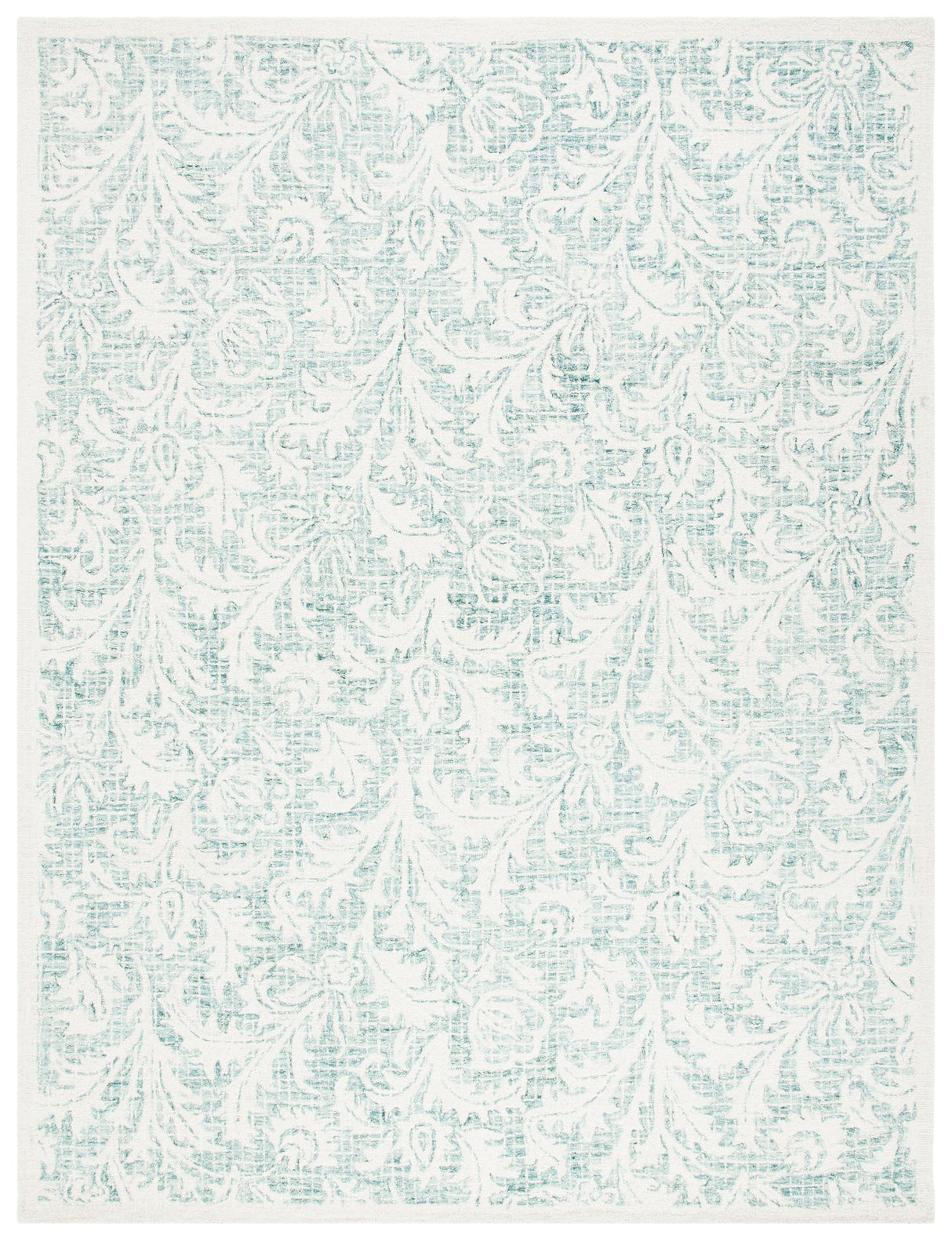 Safavieh Micro-Loop Mlp379F Grey/Ivory Rugs.