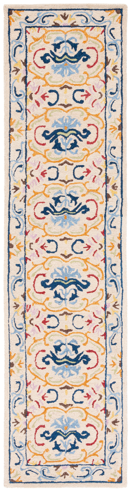 Safavieh Micro Loop Mlp380B Beige/Blue Rug.