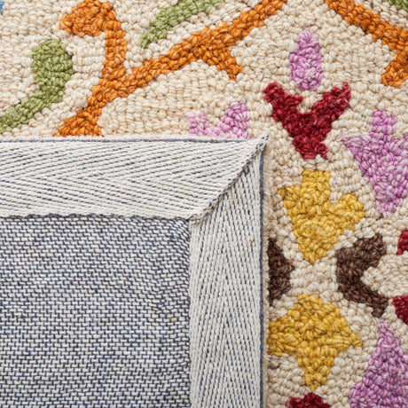 Safavieh Micro Loop Mlp380B Beige/Blue Rug.